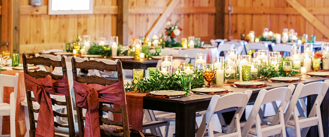 Vintage Reception Table