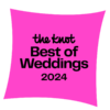 The Knot Best of Weddings 2024