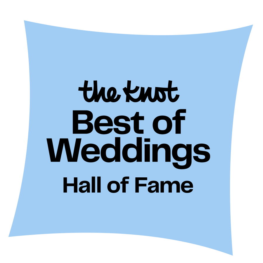 The Knot Best of Weddings Hall of Fame