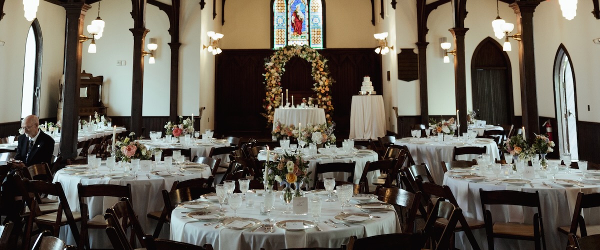 Vintage Reception Tables