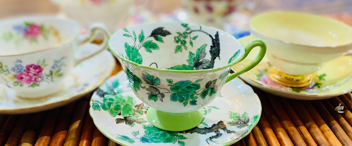 Vintage Teacups