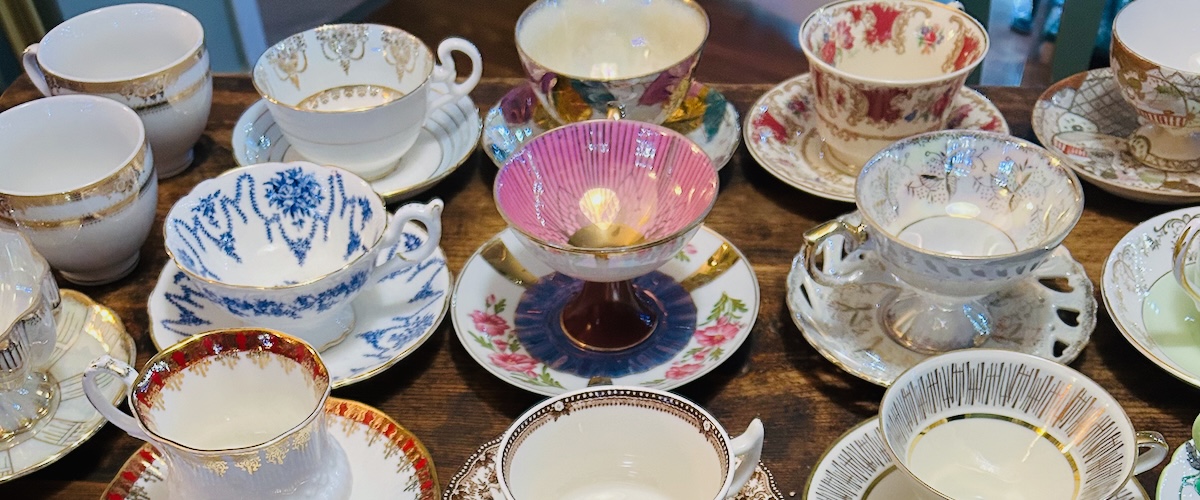 Vintage Teacups