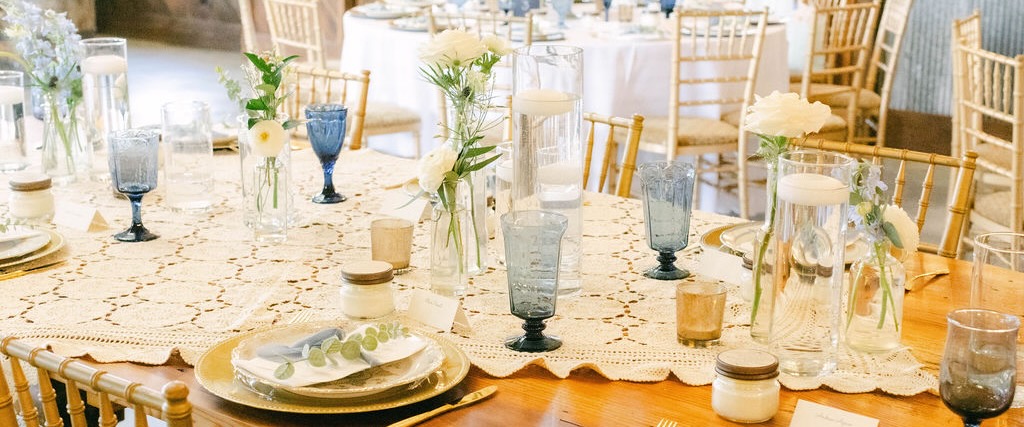 Vintage Reception Tables