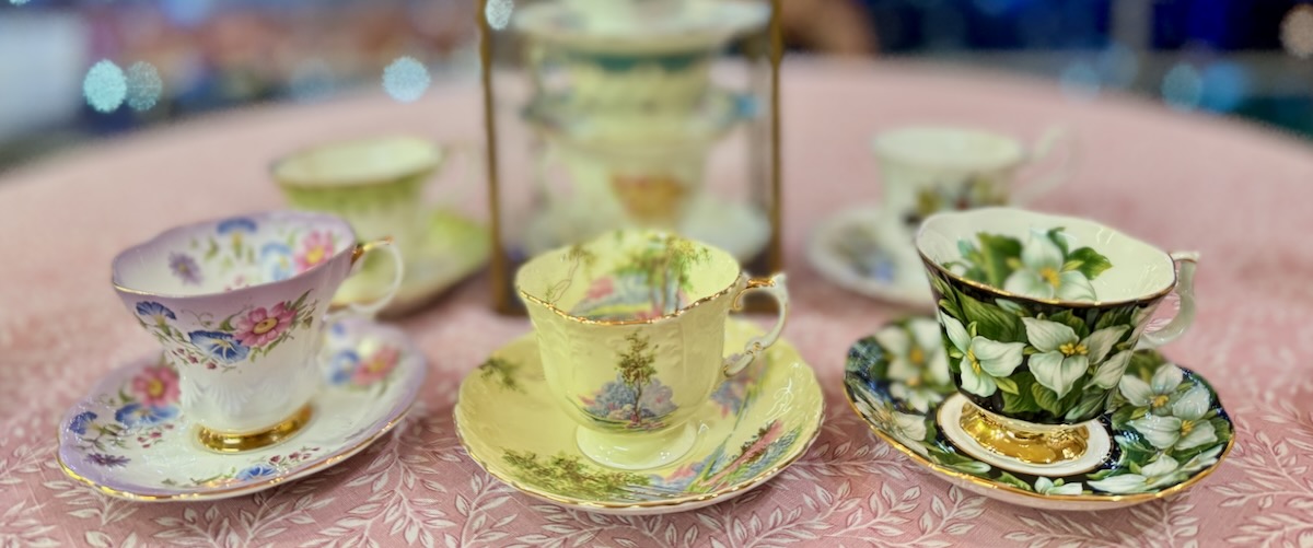 Vintage Teacups