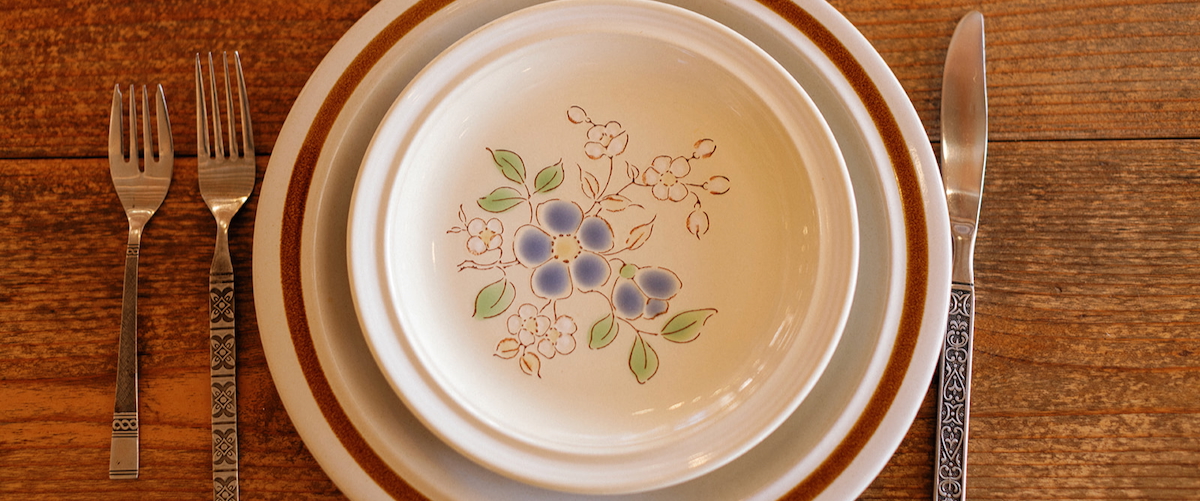 Vintage Place Setting