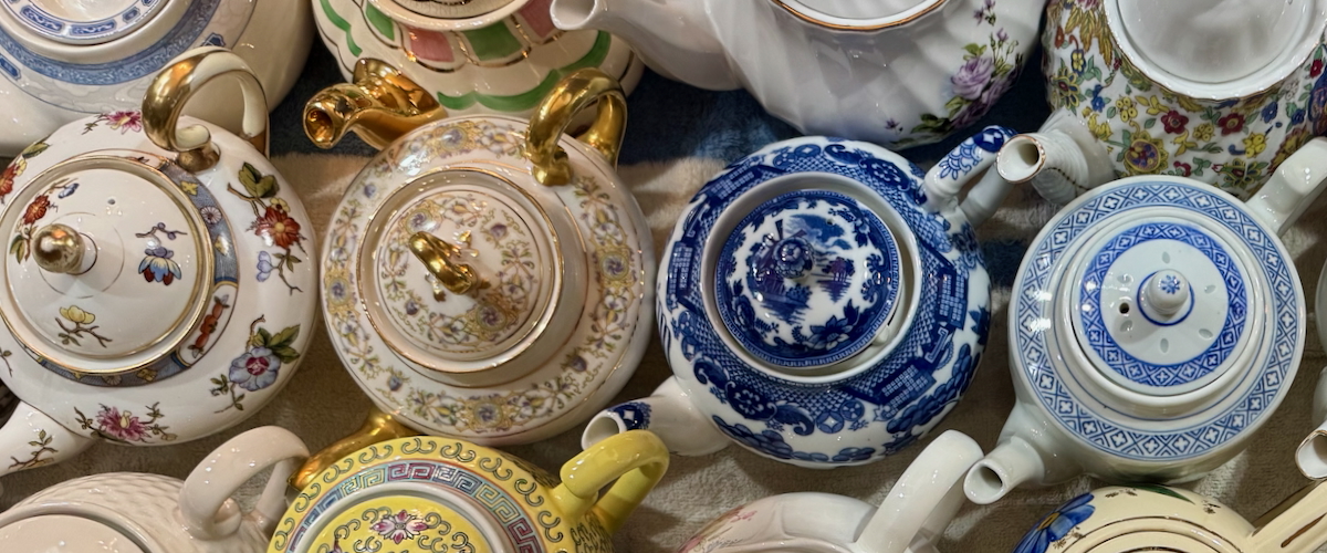 Vintage Tea Pots