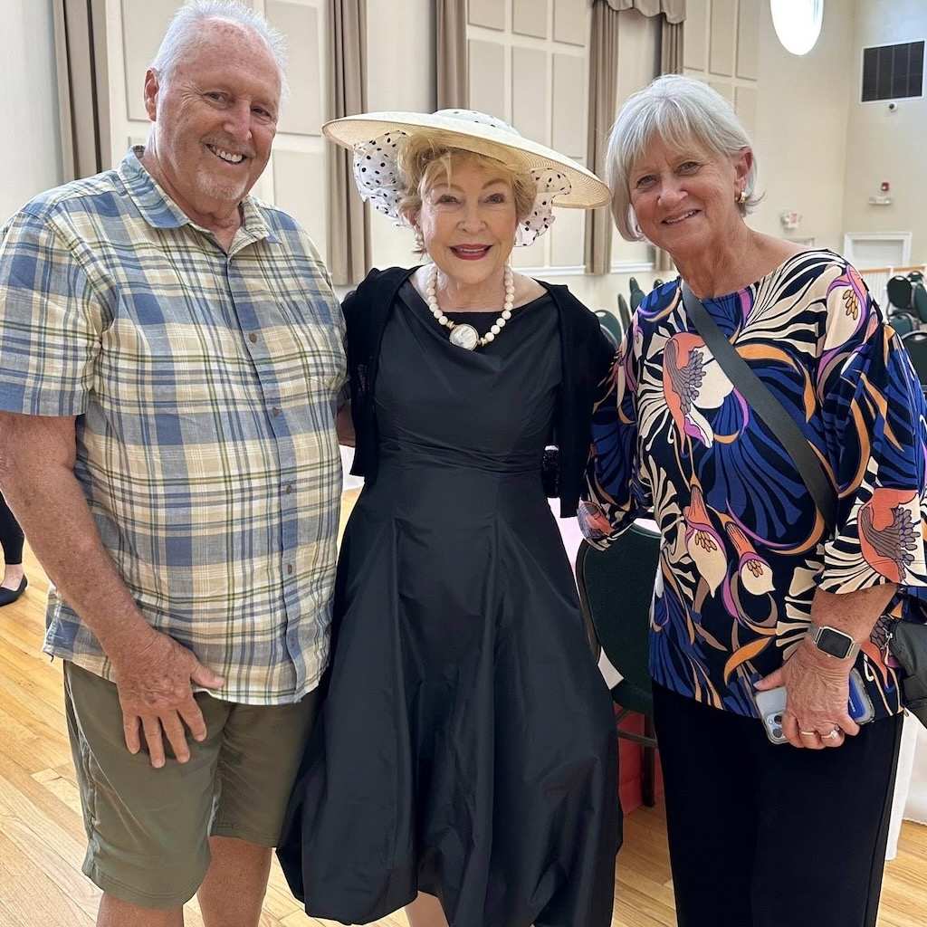 Guests with Jan Karon