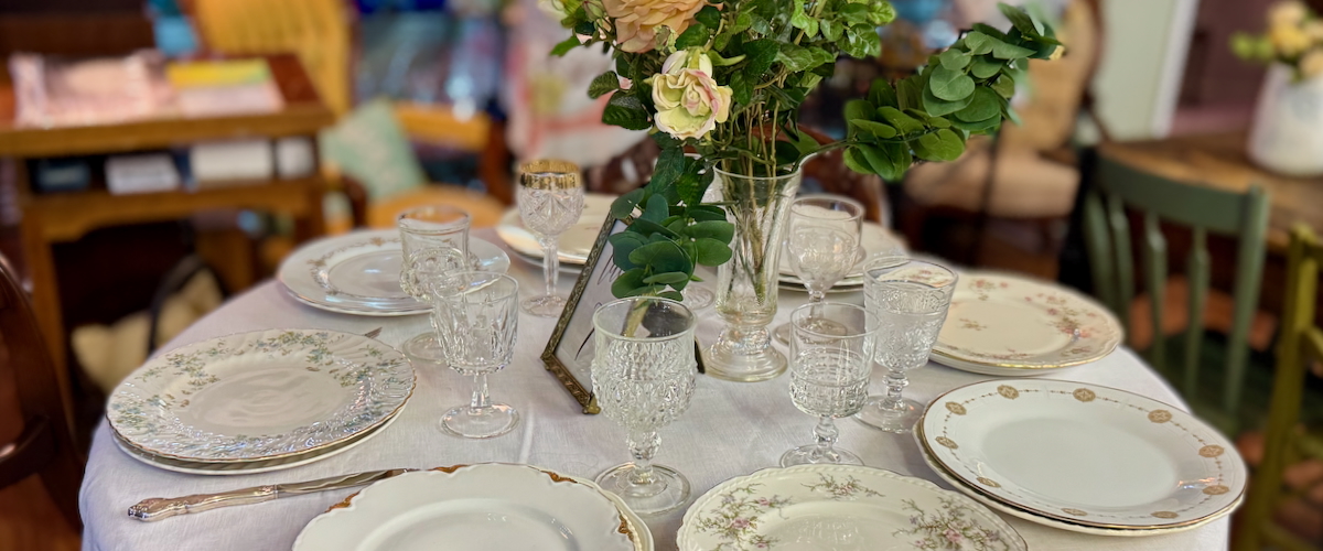 Vintage Table Settings