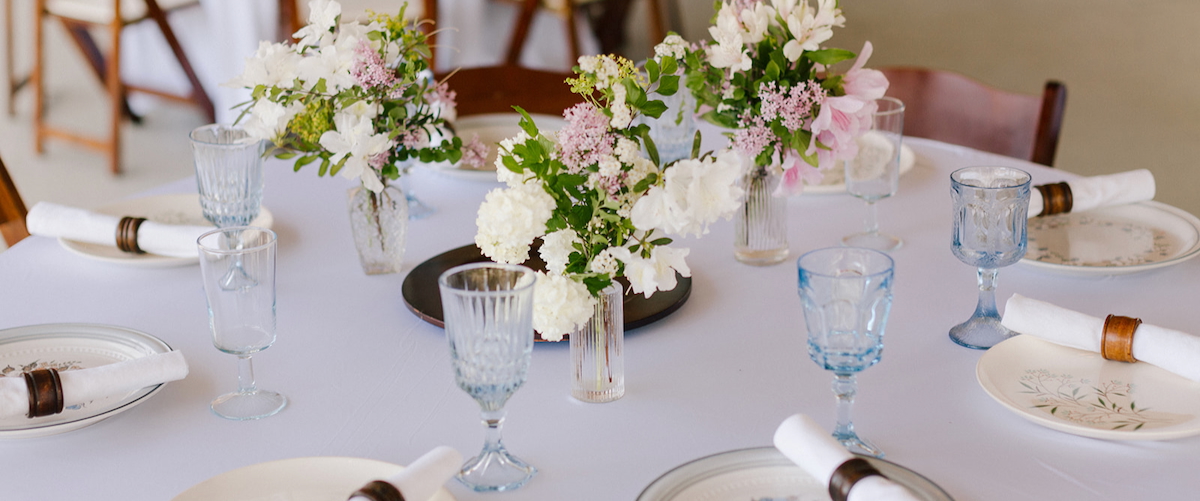 Vintage Reception Tables