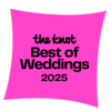 The Knot Best of Weddings 2025