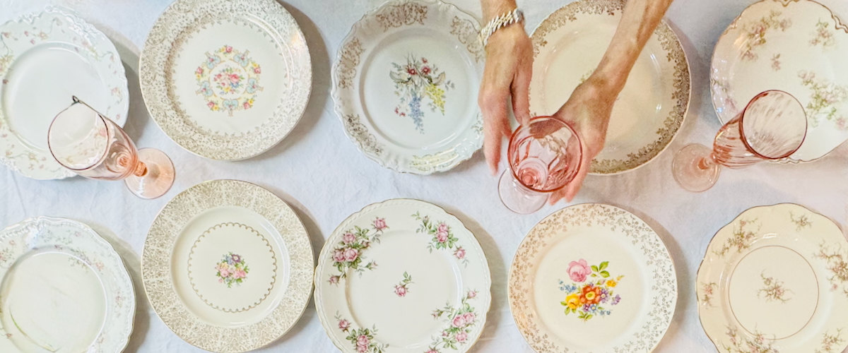Vintage Bridal Shower Rentals