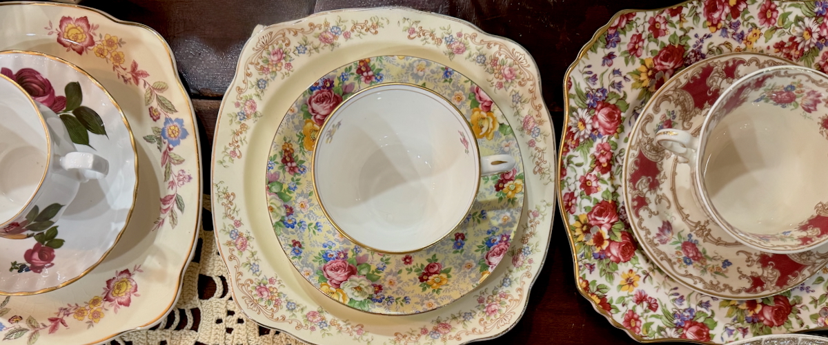 Vintage Teacups