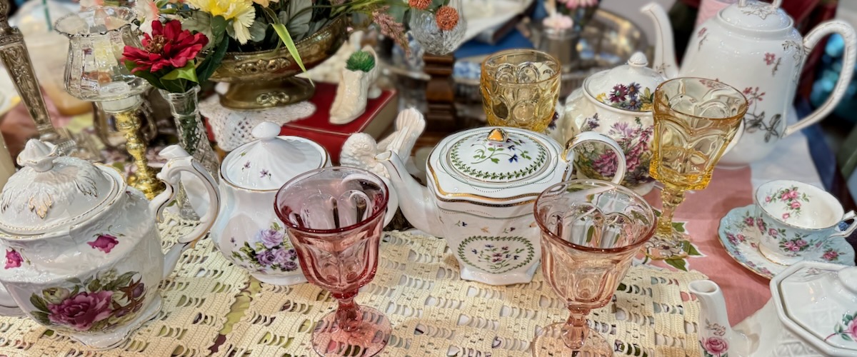 Vintage Tea Party Selection